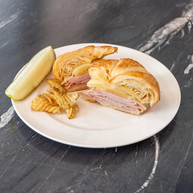 The Hawaiian Sandwich.