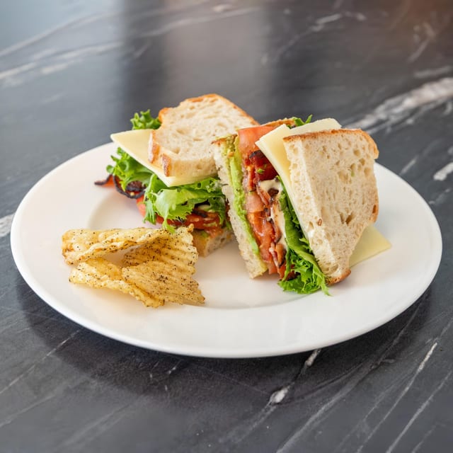 Loaded BLT Sandwich.