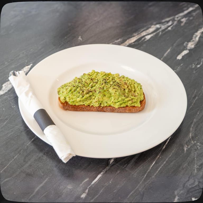 Savor Our Avocado Toast