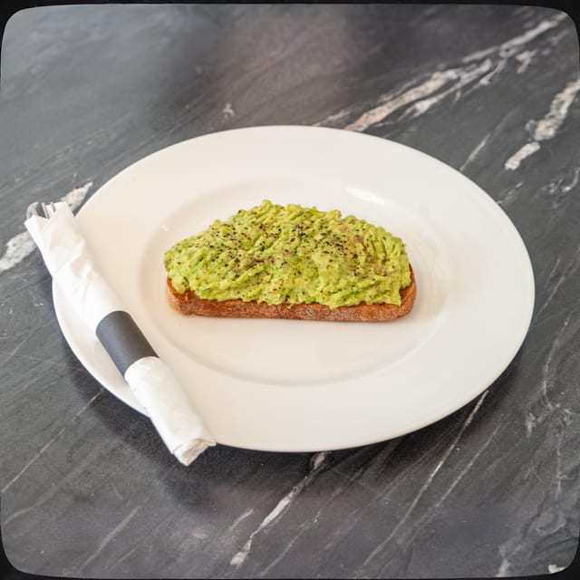 Avocado Toast with EVOO.