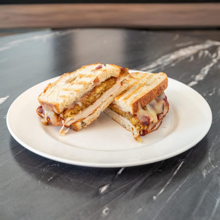 Savor Our Panini Selection