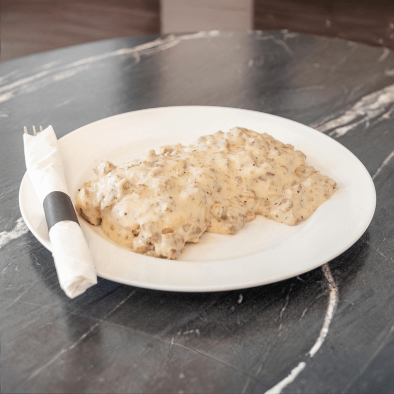 Delicious Biscuits and Gravy