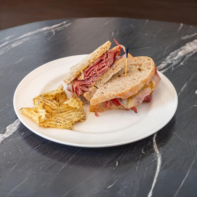 Pastrami on Rye Delight