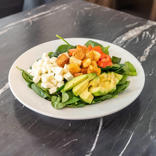 Fresh Mozzarella Salad.