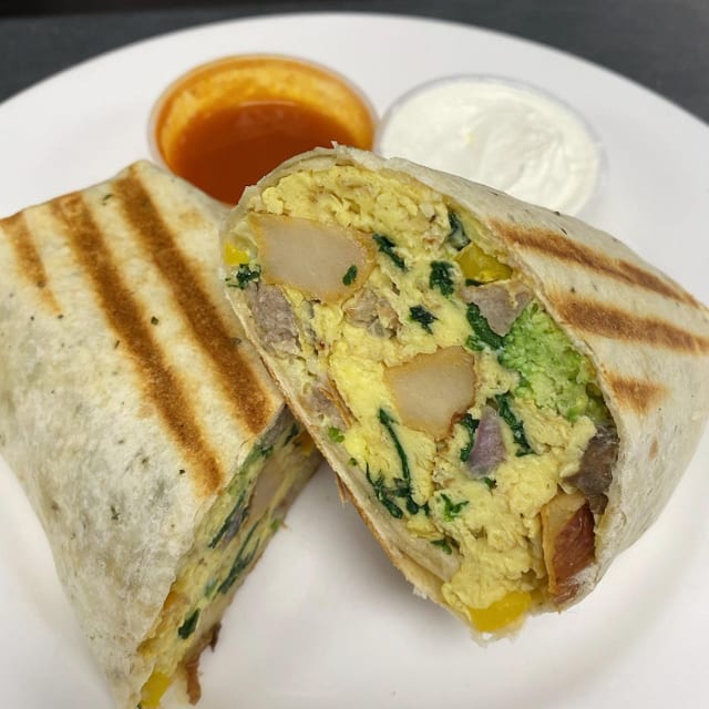 Breakfast Burrito.
