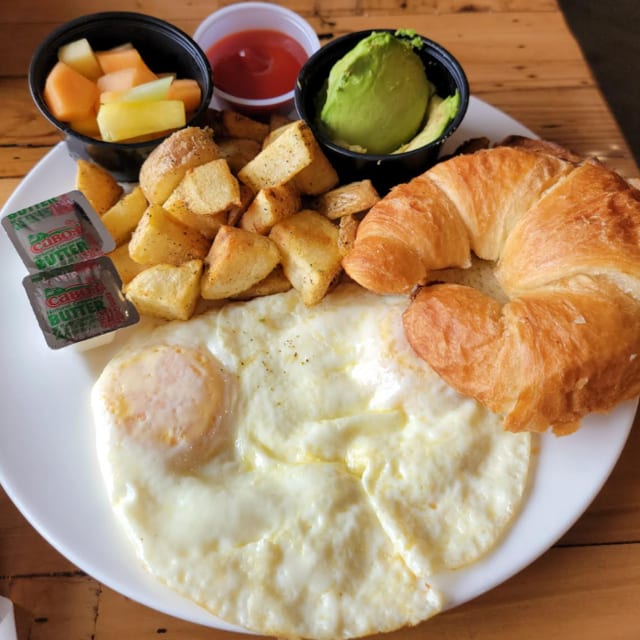 Bell's Basic Breakfast.