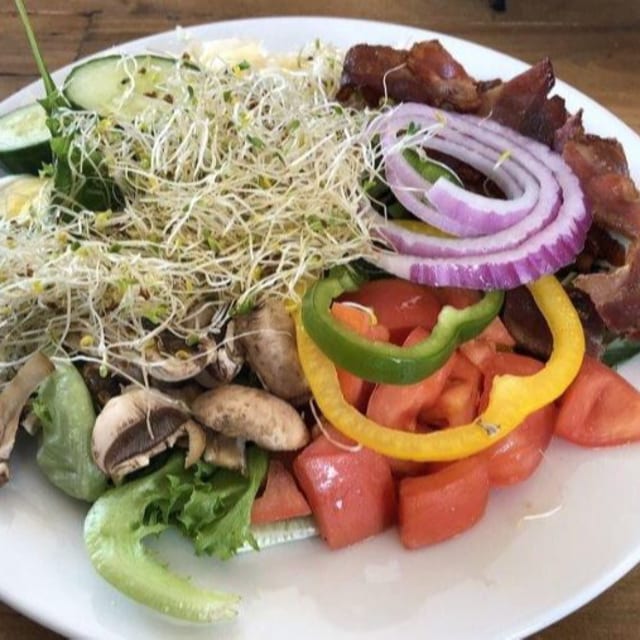 Spinach Salad.