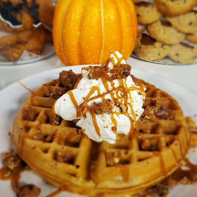 Belgian Waffle.