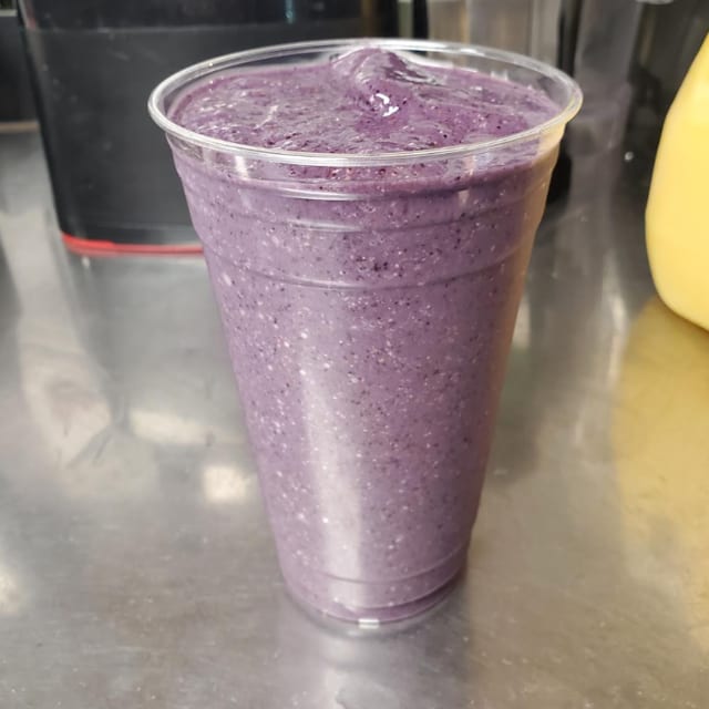 Maine-iac Smoothie.