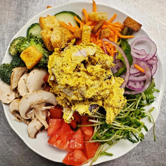 Curried Chicken Salad.