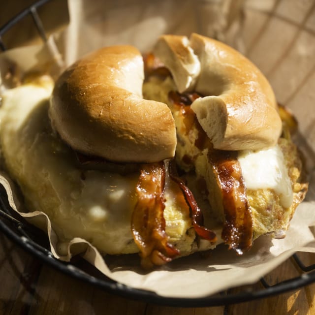 Breakfast Sandwich.