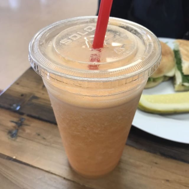 Carrot Top Smoothie.