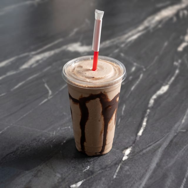 Dirty Monkey Smoothie.