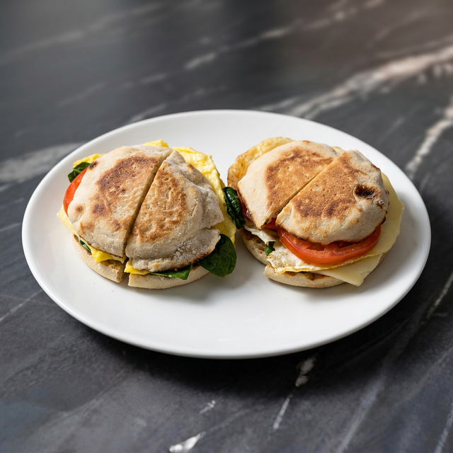 Veggie Deluxe Sandwich.