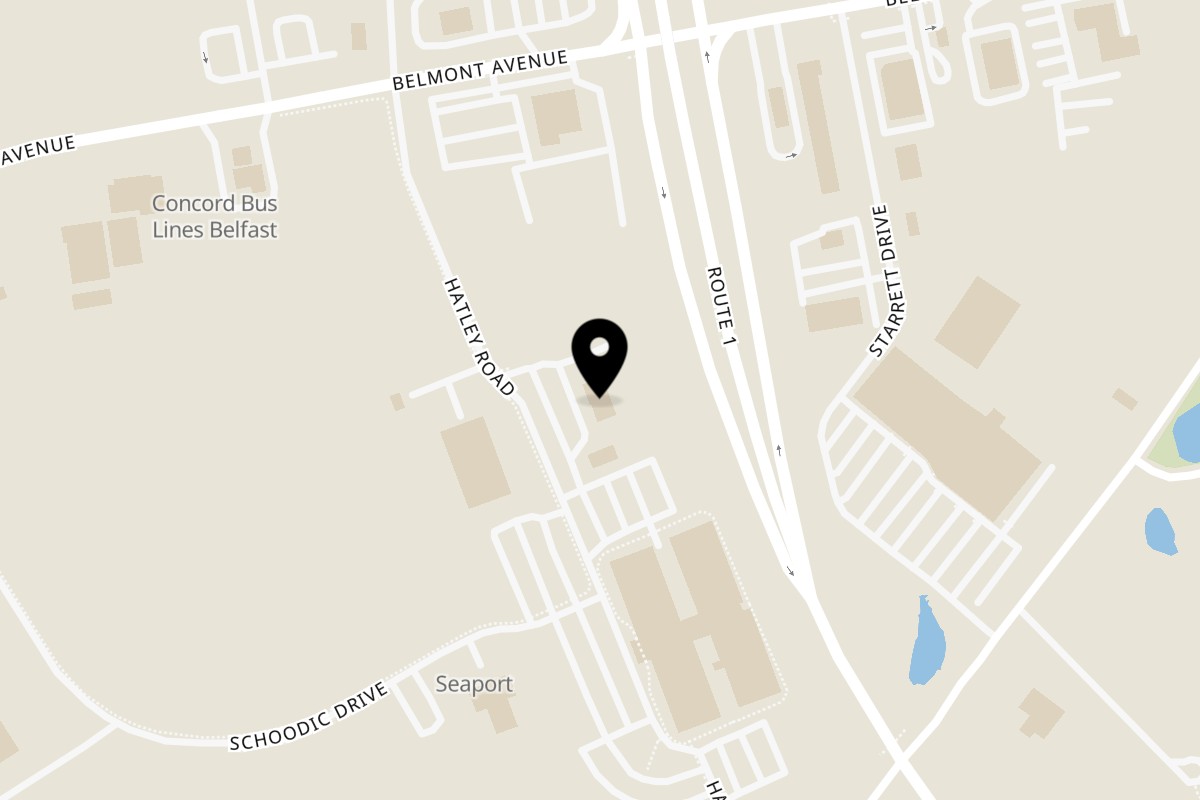 Map showing the location of Bell the Cat on 18 Hatley Rd in Belfast